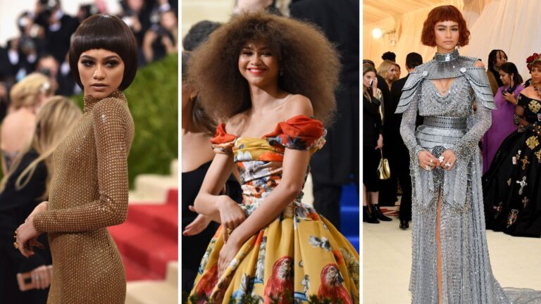Met Gala: confira todos os looks usados por Zendaya