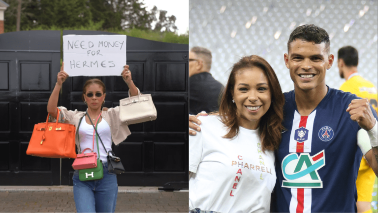 Mulher de Thiago Silva é criticada por pedir dinheiro para objeto de luxo