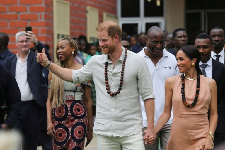 Príncipe Harry e Meghan: saiba o que eles estão fazendo na Nigéria