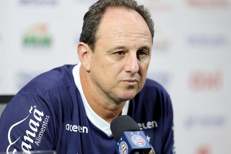 Rogério Ceni analisa triunfo do Bahia sobre o RB Bragantino pelo Brasileiro: "Estamos jogando no máximo"