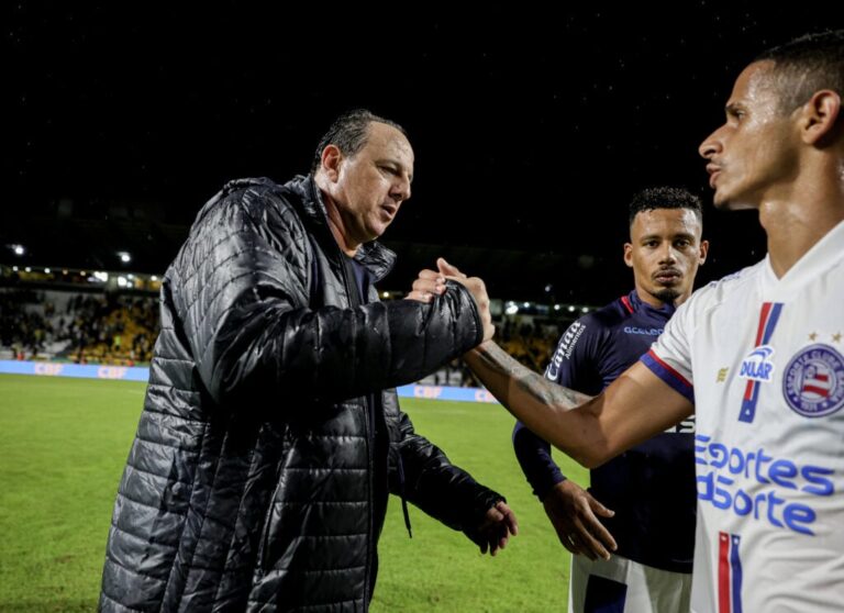 Rogério Ceni analisa vitória do Bahia sobre o Criciúma: - Gazeta Esportiva