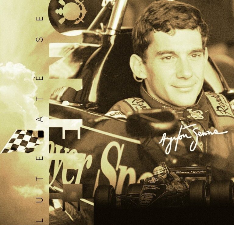 Times brasileiros homenageiam Ayrton Senna, que faleceu há exatos 30 anos