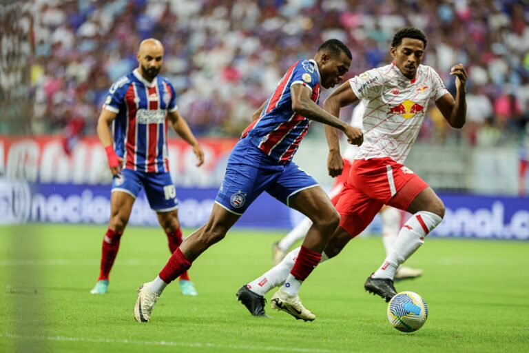 Veja imagens do confronto entre Bahia e Red Bull Bragantino pela Série A do Campeonato Brasileiro