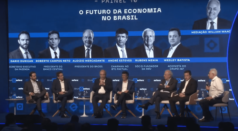 André Esteves e Wesley Batista veem momento positivo para economia brasileira