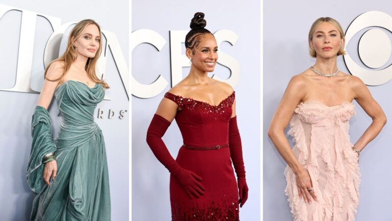 Angelina Jolie, Alicia Keys e mais: veja os looks das estrelas no Tony Awards