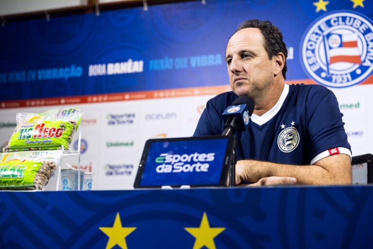 Rogério Ceni analisa triunfo do Bahia e projeta duelo contra o São Paulo na próxima rodada