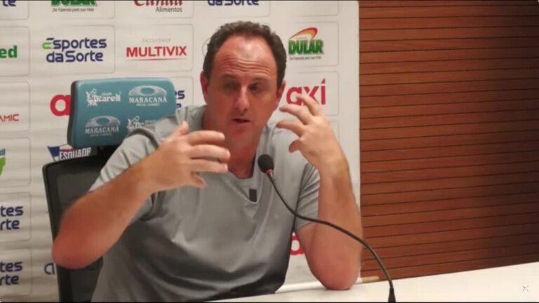 Ceni explica entrada de Rezende nos acréscimos e lamenta segundo gol na derrota do Bahia