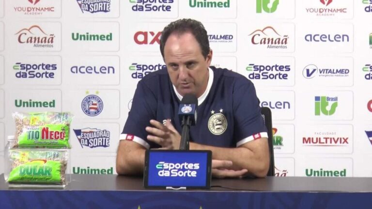 Ceni pede cautela após vitória do Bahia, mas endossa confiança da torcida pelo título