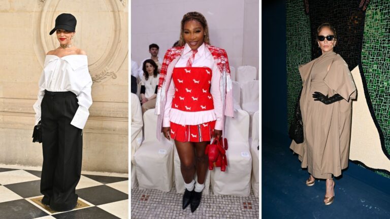 Doja Cat, J-Lo e mais: veja famosos na semana de alta-costura de Paris