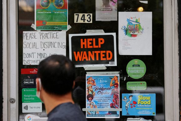 Geração forte de vagas nos EUA deve manter Fed desconfortável, dizem economistas