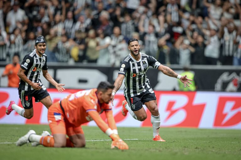 Melhores momentos do empate entre Atlético-MG e Bahia pelo Brasileirão