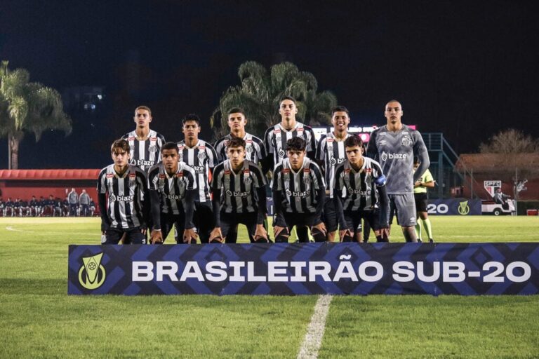Santos x Bahia: veja informações e onde assistir ao jogo pelo Brasileiro sub-20