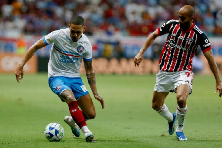 São Paulo e Bahia disputam por invencibilidade na temporada - Gazeta Esportiva
