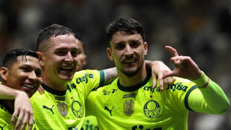 Veja o que Palmeiras precisa para assumir a liderança do Brasileirão nesta quinta