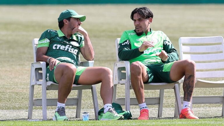 Com retorno de Gustavo Gómez, Palmeiras se reapresenta e inicia preparação para enfrentar o Bahia