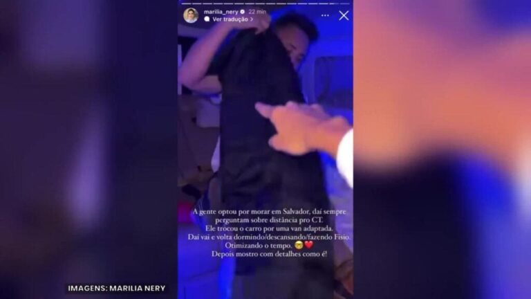 Em forma! Esposa de Éverton Ribeiro mostra cuidado do atleta com o corpo após os jogos e treinos; confira