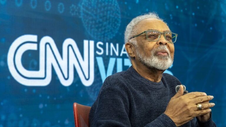 Gilberto Gil fala sobre longevidade à CNN: “Morte faz parte da vida“