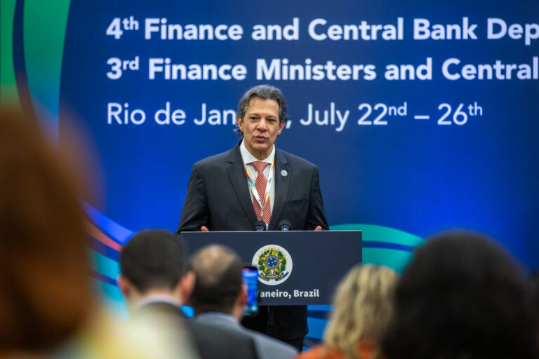 Haddad celebra taxação de super-ricos em comunicado do G20: “Início de um processo”