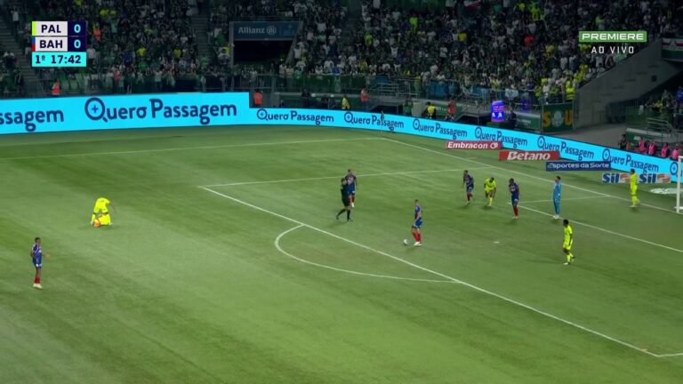 Melhores momentos: Palmeiras 2 x 0 Bahia (Brasileirão)
