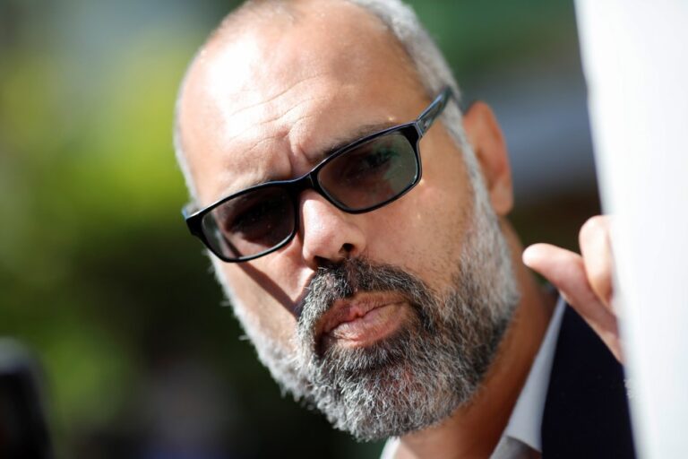 PGR pede ao STF investigação contra Allan dos Santos por mensagem contra jornalista