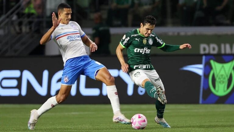 Palmeiras x Bahia: saiba onde assistir ao jogo pela 15ª rodada do Brasileirão