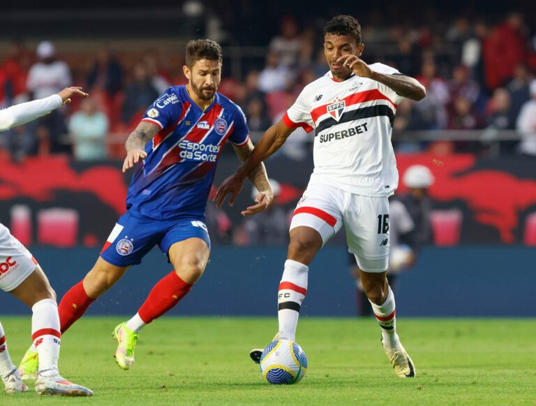 Série A: confira os melhores momentos de São Paulo 3 x 1 Bahia