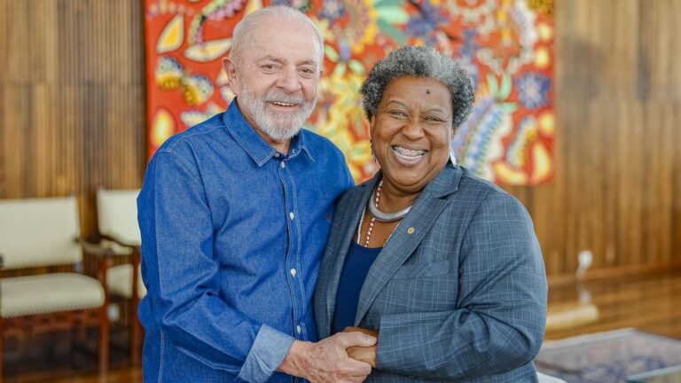 Macaé Evaristo, nova ministra dos Direitos Humanos, toma posse nesta sexta (27)