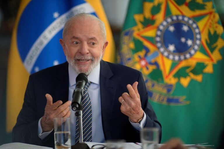 Pacheco, Amorim e Marina embarcam em avião com Lula para ONU