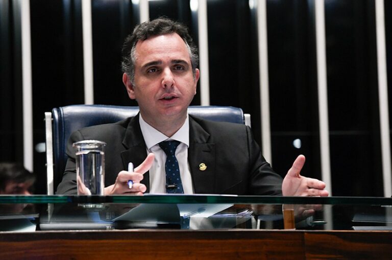Pacheco marca votação de indicação de Galípolo à presidência do BC para 8 de outubro