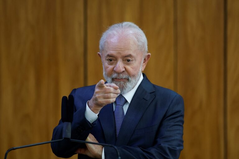 “Vão dizer é sorte, mas é só trabalho”, diz Lula sobre queda do desemprego