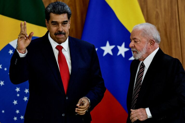 Brasil teria vetado admissão da Venezuela como parceira do BRICS, diz jornal