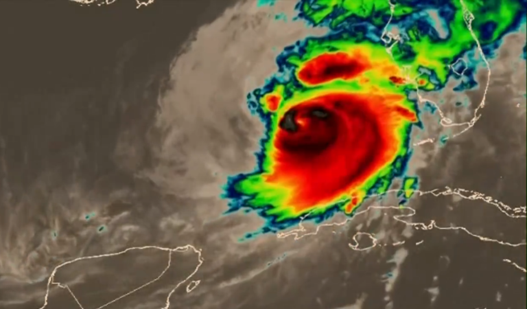 Itamaraty alerta brasileiros na Flórida sobre furacão Milton