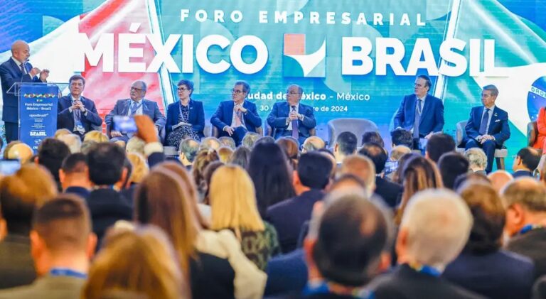 Lula defende revisão e novos acordos comerciais com o México