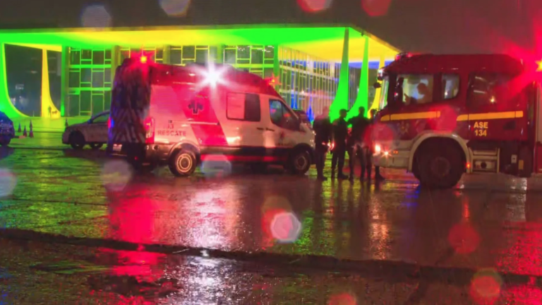 De férias em Roma, Ibaneis diz ter sido “muito grave“ ataque em Brasília