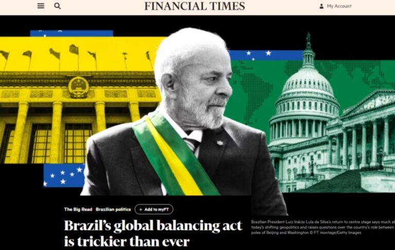 com Trump e guerras, Lula enfrenta cenário global “mais complicado”