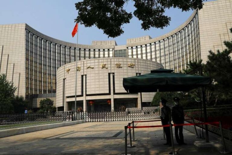 BC da China manterá apoio monetário e vai reduzir custos de financiamento