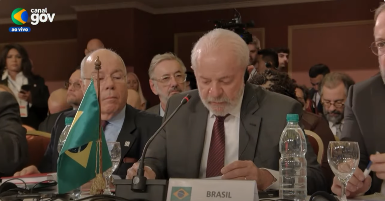 “Conseguimos preservar nossos interesses“, diz Lula sobre acordo Mercosul-UE