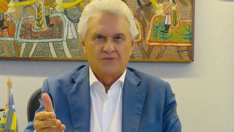 Eleição de 2026 não é tarefa para político frouxo, diz Caiado à CNN