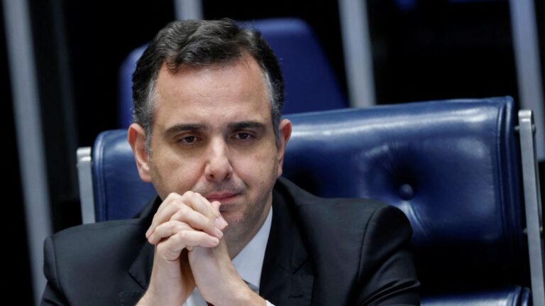 “Minha intenção é permanecer no Senado“, diz Pacheco