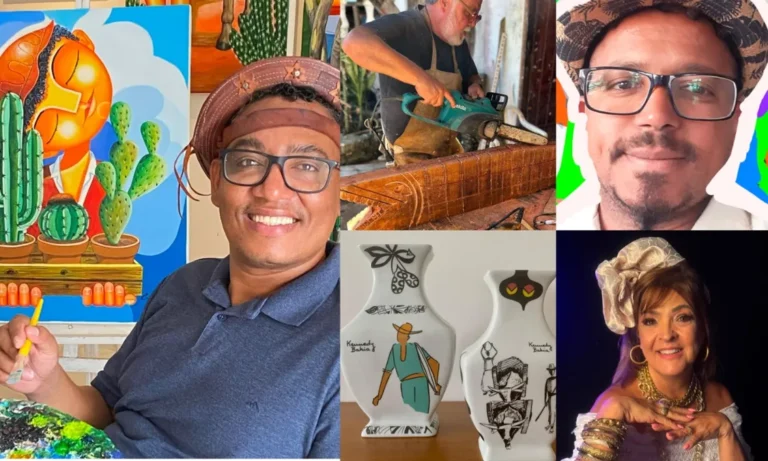 Cinco artistas plásticos da Bahia para acompanhar