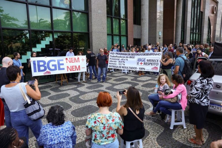 “Enfrentamos problemas de diálogo e de participação“, diz servidora do IBGE