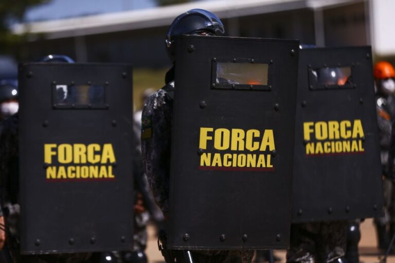 Força Nacional reforça policiamento em terra indígena no Paraná