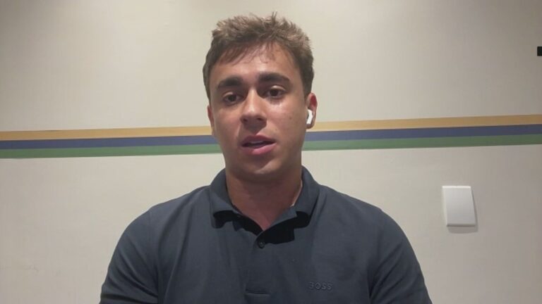 Não faremos mais ações judiciais, porque o Pix voltou, diz Nikolas à CNN