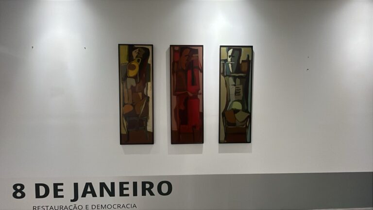 Obras restauradas do 8/1 ficarão expostas no Palácio do Planalto