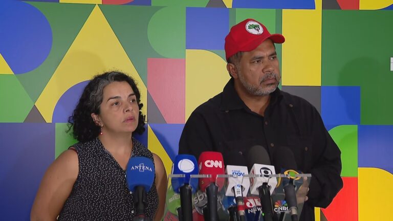 “Retomamos a pauta com o presidente”, diz MST após reunião no Planalto