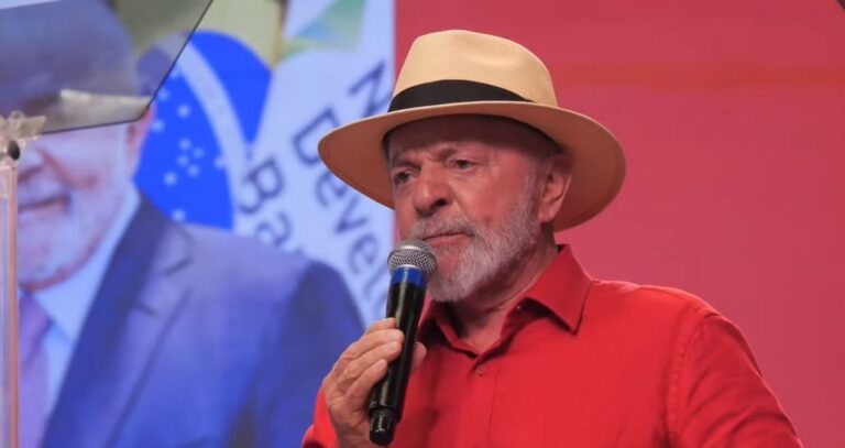 Lula sobre Trump: “Não foi eleito para ser xerife do mundo“