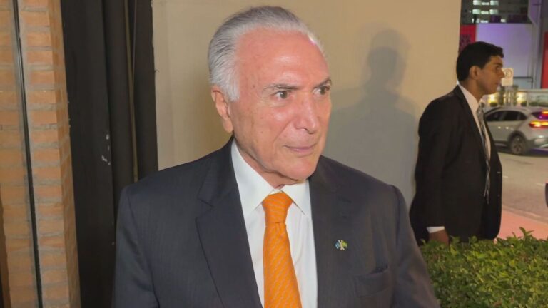 Acho melhor o Supremo resolver esse assunto, diz Temer sobre PL da Anistia
