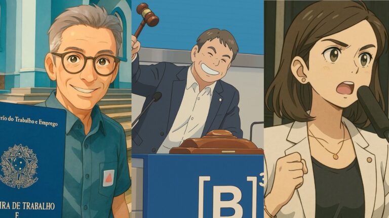 Políticos entram em trend inspirada no Studio Ghibli e criada por IA