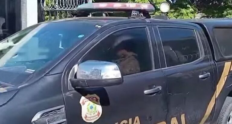 Collor é transferido para presídio em Maceió; veja imagens