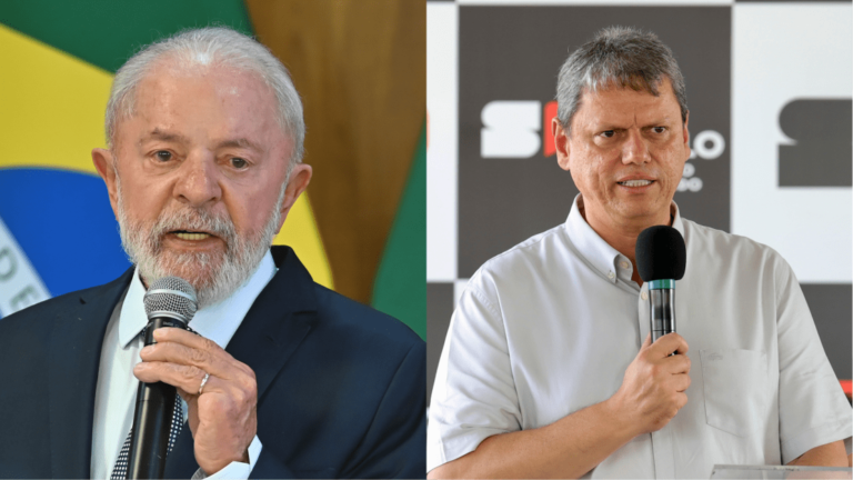 Datafolha: em eventual segundo turno, Lula teria 48% e Tarcísio, 39%